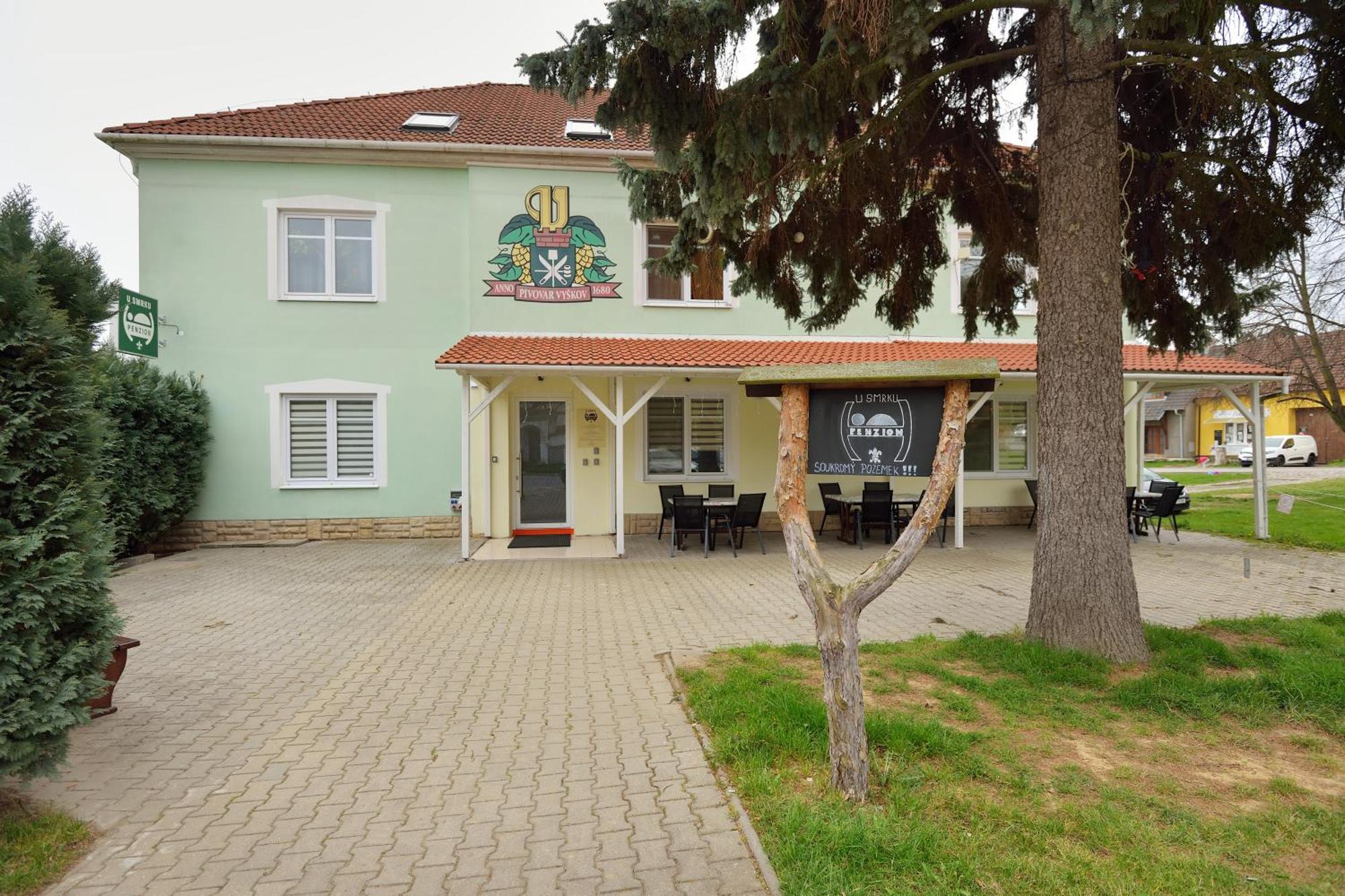 Penzion U Smrku Lulec Exterior photo