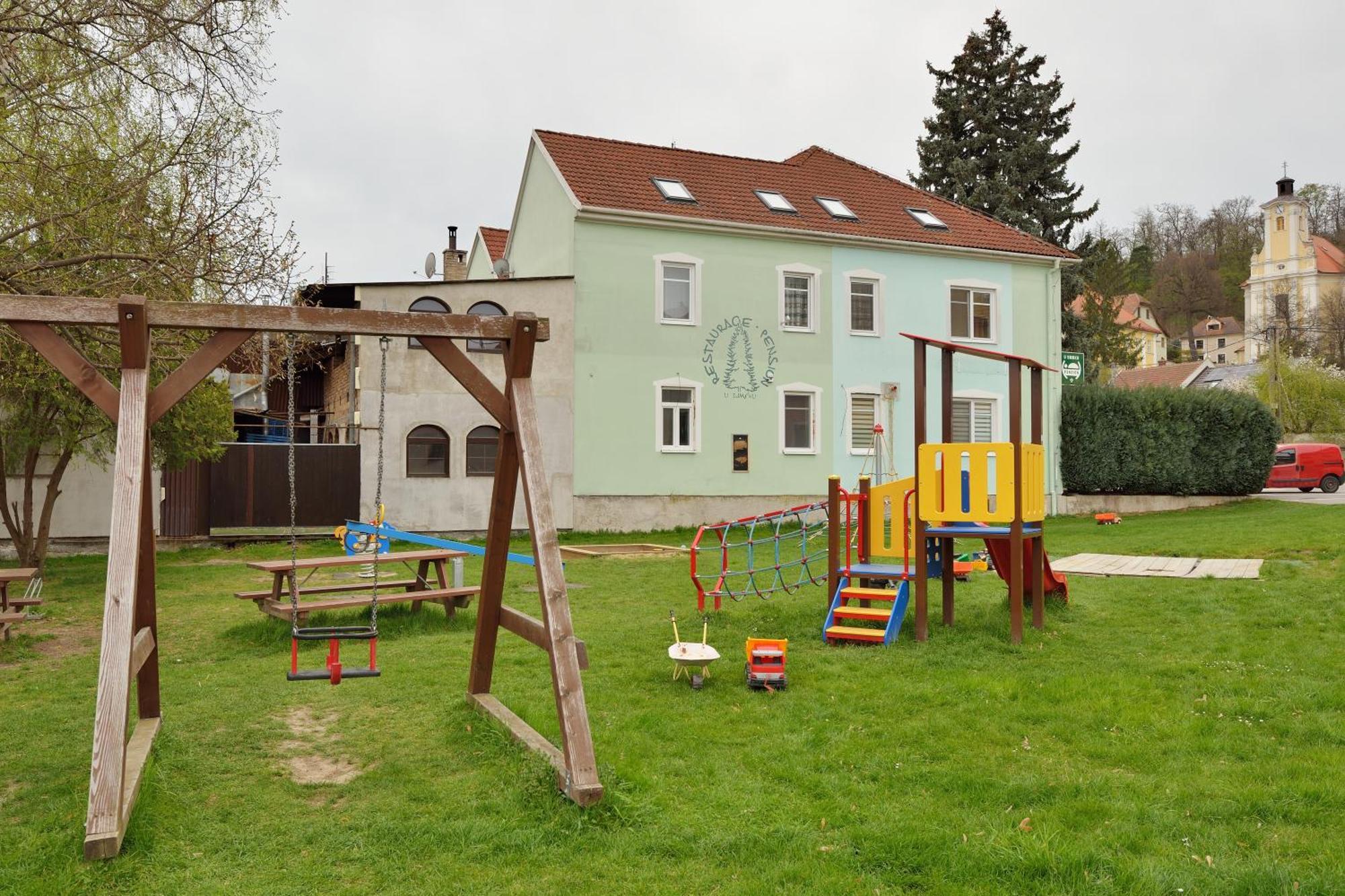 Penzion U Smrku Lulec Exterior photo
